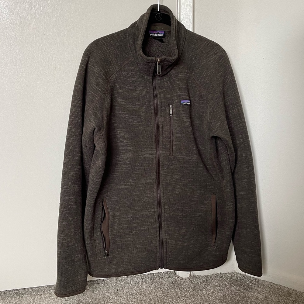 Patagonia Men's Better Sweater Fleece Jacket Medium